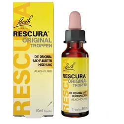 Original Bach RESCURA Tropfen alkoholfrei, 10 ml