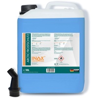 INOX® Scheibenfrostschutz Konzentrat 10L & 5L Scheibenenteiser + Dosierhahn