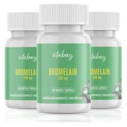 Vitabay Bromelain 500mg 300 St