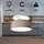 einlicht Deckenleuchte 1 E27 Fabric rund braun