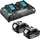 Makita Power Source Kit 18 V Li-Ion 2 x 5,0 Ah + DC18RD Ladegerät 199482-2