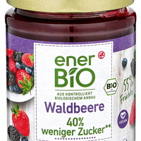 enerBiO Waldbeere Fruchtaufstrich - 300.0 g