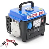 Benzin Generator 720W 230V 2PS 4,5LBenzintank Strom Stromgenerator Stromerzeuger