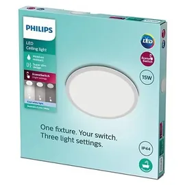 Philips Super Slim LED-Panel 1 rund weiß
