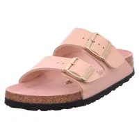 Birkenstock Arizona Birko-Flor schmal triples new beige/pink clay 42