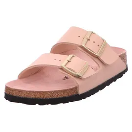 Birkenstock Arizona Birko-Flor schmal triples new beige/pink clay 42