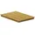 Zebra Technologies Zebra Derex Tischplatte 100x80cm aus recyceltem Teakholz
