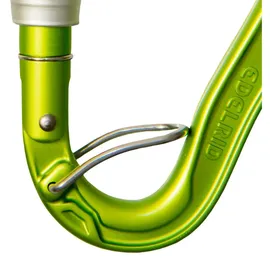 Edelrid HMS-Karabiner Gelb