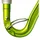 Edelrid HMS-Karabiner Gelb