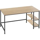 Tectake Computer-Schreibtisch Canton 120x60x75,5cm 1