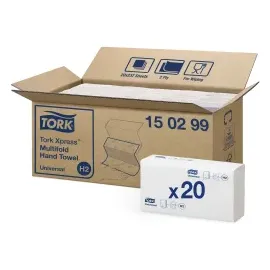 TORK Papierhandtücher 150299 Xpress® H2 Universal Interfold-Falzung 2-lagig 4.740 Tücher