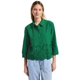 STREET ONE Hemdbluse grün 46