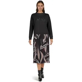 Betty Barclay Midirock Bleistiftröcke Braun/Beige/Schwarz 38