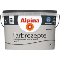 Alpina Farbrezepte Innenfarbe 2,5 l nebelzauber