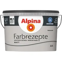 Alpina Farbrezepte Innenfarbe 2,5 l nebelzauber