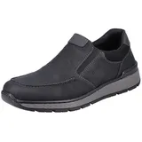 Rieker Herren Slipper Schwarz 47