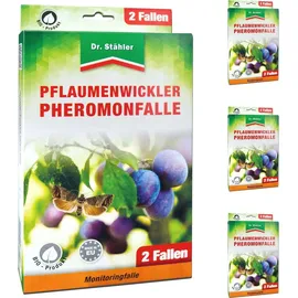 Dr. Stähler Pflaumenwickler Pheromonfalle 2 Fallen