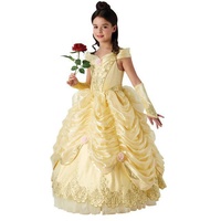 Disney IT630613 Prinzessinnen-Kostüm Bella, limitiert (Rubie 's Spain) L