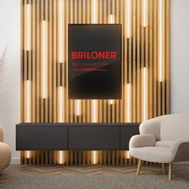 Briloner LED-Stripe Pimp your Panel 2029427 1300 lm warmweiß 262,5 cm