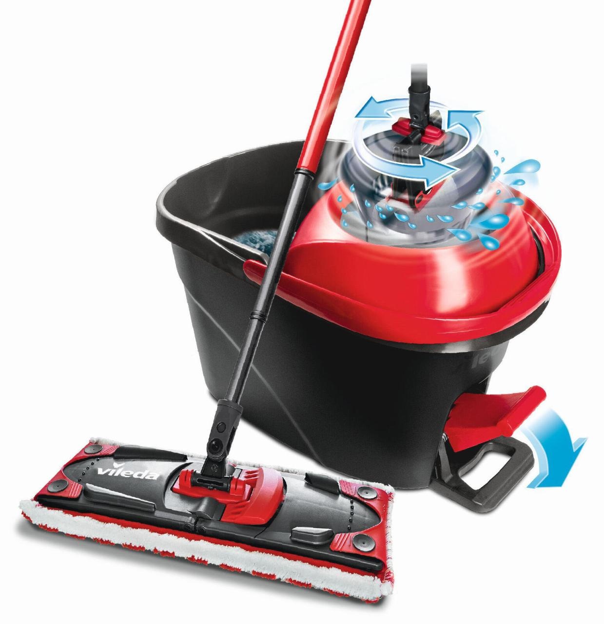 vileda Wischsystem ULTRAMAT TURBO 2in1