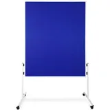 Office Marshal Moderationstafel 150 x 120 cm Blau