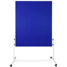 Office Marshal Moderationstafel 150 x 120 cm Blau