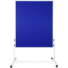Office Marshal Moderationstafel 150 x 120 cm Blau