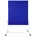 Office Marshal Moderationstafel 150 x 120 cm Blau