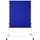 Office Marshal Moderationstafel 150 x 120 cm Blau