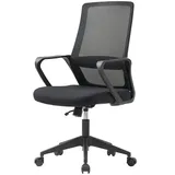 Bürodrehstuhl   ¦ schwarz ¦ Maße (cm): B: 56 H: 102 T: 57.0