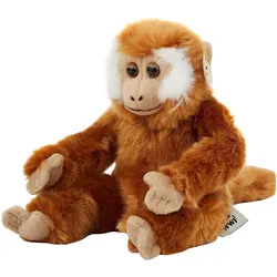 WWF - Plüschtier - Affenbaby hellbraun (23cm)