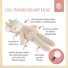 Bieco Reh Ella 22 cm Beige/Rosa
