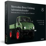 Franzis Mercedes-Benz Adventskalender Unimog