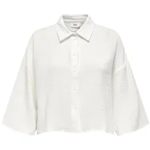 Jdy Crop Shirt Cloud Dancer M
