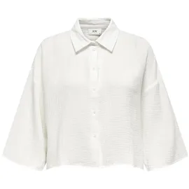 Jdy Crop Shirt Cloud Dancer M
