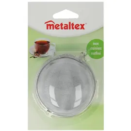 Metaltex Teesieb Ø 7,5 cm Edelstahl Silber