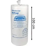 Sealed Air Sealed-Air Luftpolsterfolie AirCap, 2-lagig, Noppen-Ø 9,5mm, 100cm x 150m