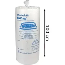 Sealed Air Sealed-Air Luftpolsterfolie AirCap, 2-lagig, Noppen-Ø 9,5mm, 100cm x 150m