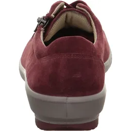 Legero Tanaro 5.0 Reißverschluss Veloursleder Rubin 39