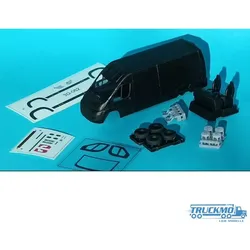 ModelPrint 3D-Bausätze Transporter Vorbild Ducato 2012 3D-062