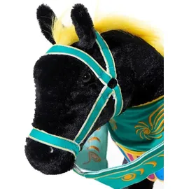 HEUNEC KARUSSELPFERD schwarz mit Sound