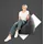 Sitting Point Sitzsack BeanBag Easy XL Anthrazit