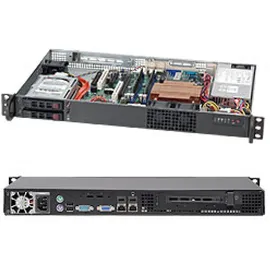 Supermicro SuperChassis 510T-203B 200W - CSE-510T-203B