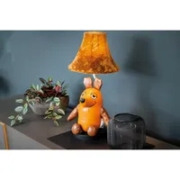 Happy lamps LED-Tischleuchte Maus Stoff Braun