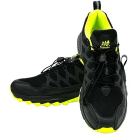 Fusskleidung Fusskleidung® Damen Herren Wanderschuhe Trail Running Trekkingschuhe Grün EU 41 - 41 EU