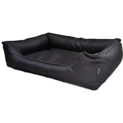 LEBON Hundebett Paula Plus 100 x 75 cm schwarz