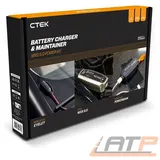 CTEK MXS 5.0 0,8A/5A BATTERIELADEGERÄT LADEGERÄT ERHALTUNGSGERÄT INKL POWERBANK