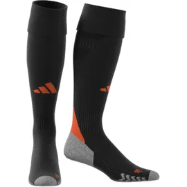 adidas Adisock Fußballstutzen orange/schwarz 37-39