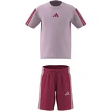 adidas Kinder Set LK 3S T-SET 160 KS1809 122 - Clear Pink/Power Pink - 122