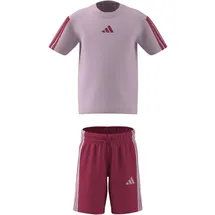 adidas Kinder Set LK 3S T-SET 160 KS1809 122 - Clear Pink/Power Pink - 122